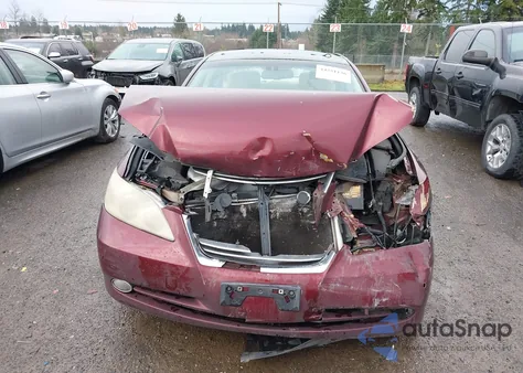 2008 Lexus Es 350 z USA, uszkodzony, nr VIN JTHBJ46G382175715